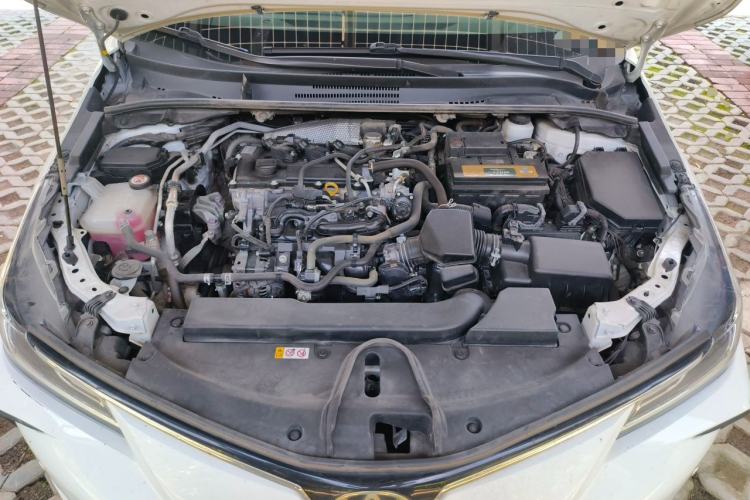 Used Toyota Corolla 2023 1.5L Elite Edition Engine Bay