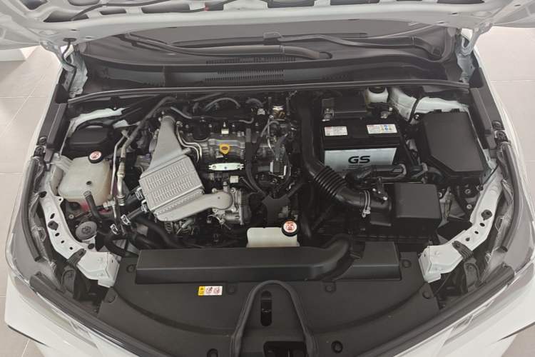 Used Toyota Corolla 2023 1.2T Pioneer Edition Engine Bay
