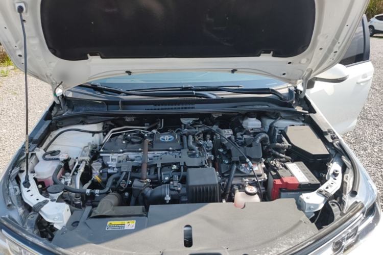 Used Toyota Corolla 2023 1.8L Smart Electric Hybrid Dual-Motor Pioneer Edition Engine Bay