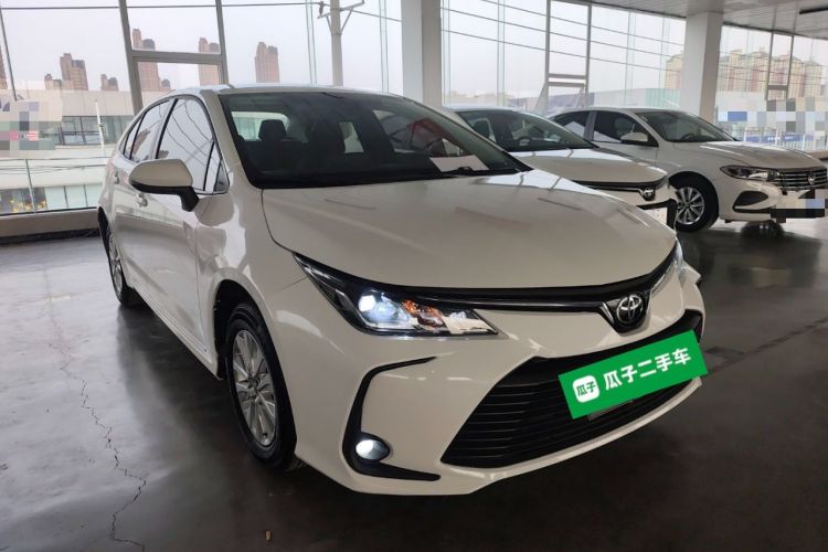 Used Toyota Corolla 2023 1.2T Pioneer Edition Exterior 1