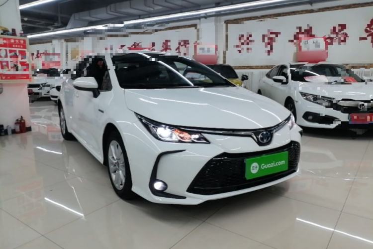 Used Toyota Corolla 2023 1.8L Smart Electric Hybrid Dual-Motor Elite Edition Exterior 1