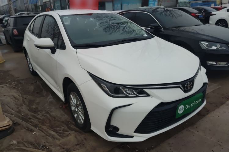 Used Toyota Corolla 2023 1.2T Pioneer Edition Exterior 1
