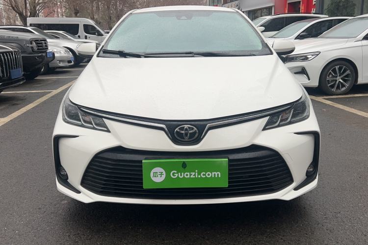 Used Toyota Corolla 2023 1.2T Pioneer Edition Exterior 1
