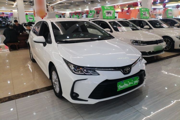 Used Toyota Corolla 2023 1.2T Pioneer Edition Exterior 1