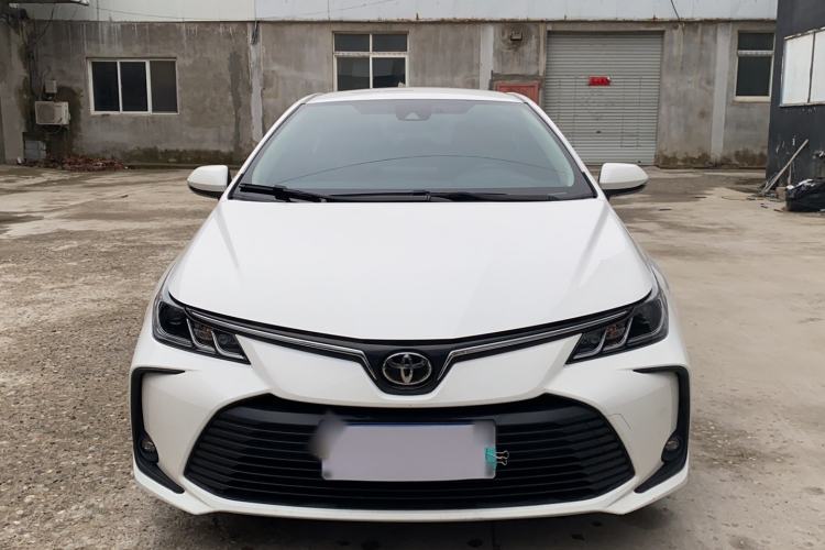 Used Toyota Corolla 2023 1.2T Pioneer Edition Exterior 1
