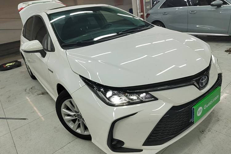 Used Toyota Corolla 2023 1.8L Smart Electric Hybrid Dual-Motor Elite Edition Exterior 1