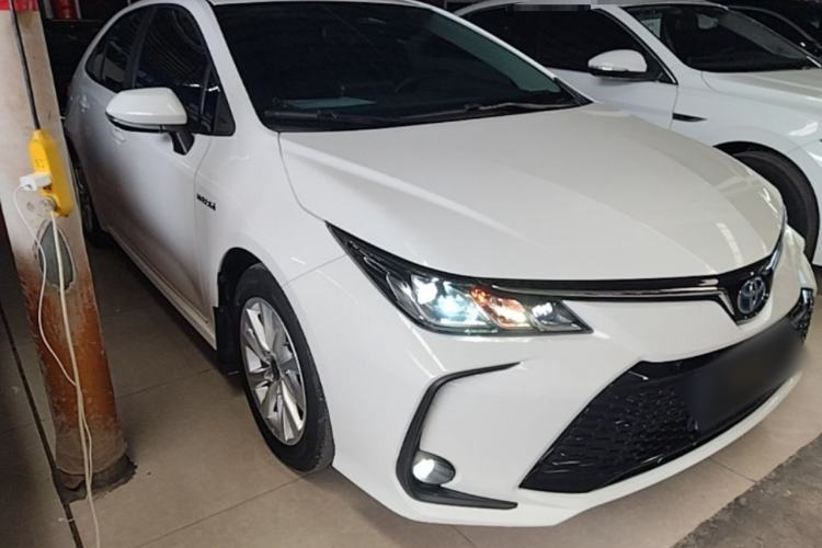 Used Toyota Corolla 2023 1.8L Smart Electric Hybrid Dual-Motor Elite Edition Exterior 1