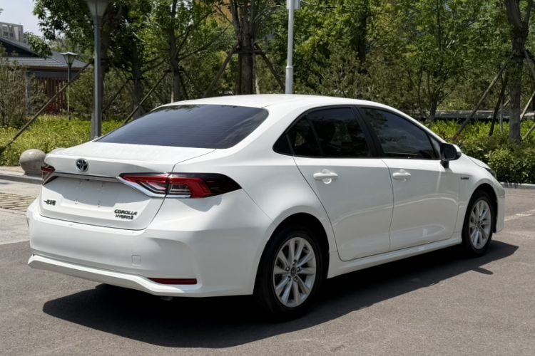 Used Toyota Corolla 2023 1.8L Smart Electric Hybrid Dual-Motor Elite Edition Exterior 1