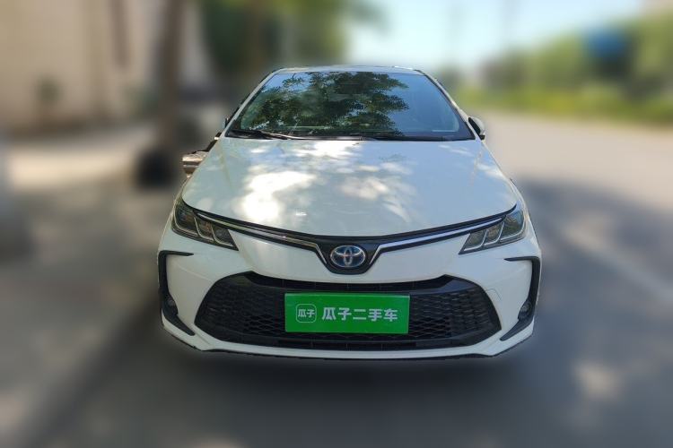 Used Toyota Corolla 2023 1.8L Smart Electric Hybrid Dual-Motor Elite Edition Exterior 1