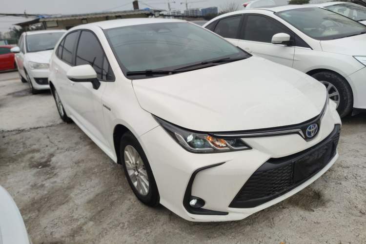 Used Toyota Corolla 2023 1.8L Smart Electric Hybrid Dual-Motor Pioneer Edition Exterior 1