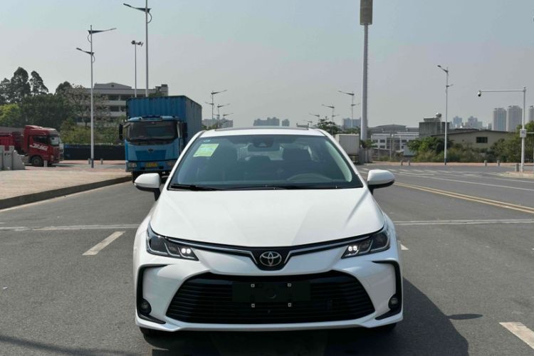 Used Toyota Corolla 2023 1.2T Elite Edition Exterior 1
