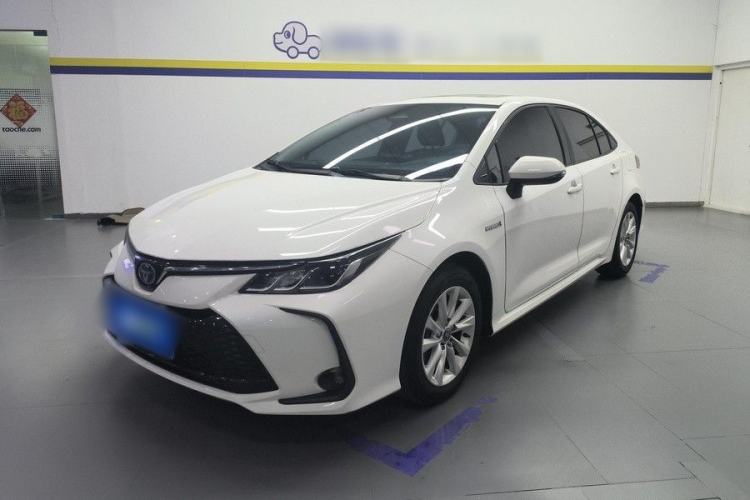 Used Toyota Corolla 2023 1.8L Smart Electric Hybrid Dual-Motor Elite Edition Exterior 1