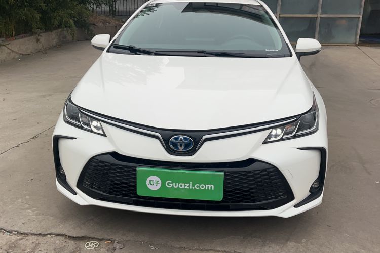Used Toyota Corolla 2023 1.8L Smart Electric Hybrid Dual-Motor Elite Edition Exterior 1