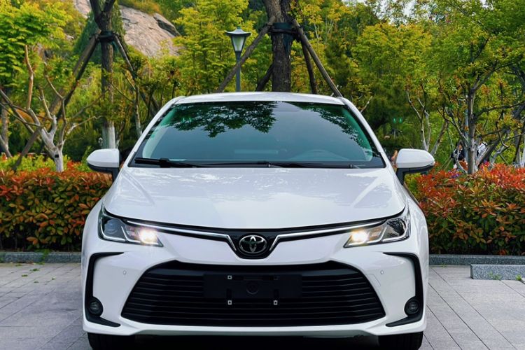 Used Toyota Corolla 2023 1.2T Pioneer Edition Exterior 1