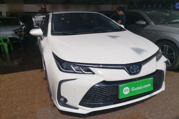 Used Toyota Corolla 2023 1.8L Smart Electric Hybrid Dual-Motor Elite Edition Exterior 1