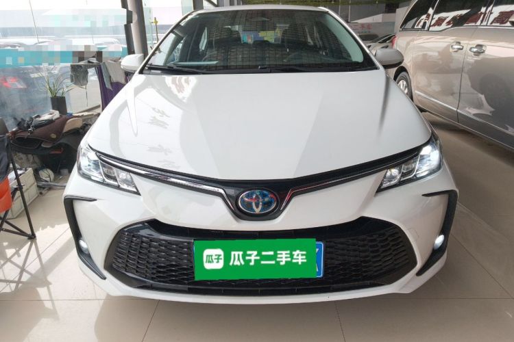 Used Toyota Corolla 2023 1.8L Smart Electric Hybrid Dual-Motor Elite Edition Exterior 1