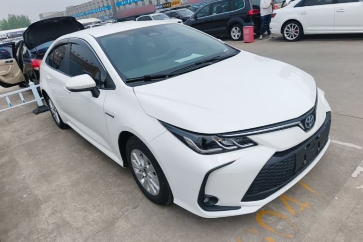 Used Toyota Corolla 2023 1.8L Smart Electric Hybrid Dual-Motor Pioneer Edition Exterior 1