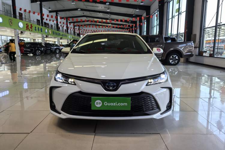 Used Toyota Corolla 2023 1.8L Smart Electric Hybrid Dual-Motor Pioneer Edition Exterior 1