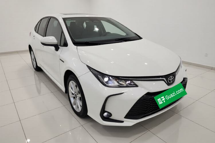 Used Toyota Corolla 2023 1.8L Smart Electric Hybrid Dual-Motor Elite Edition Exterior 1