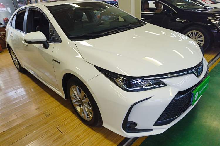 Used Toyota Corolla 2023 1.8L Smart Electric Hybrid Dual-Motor Elite Edition Exterior 1