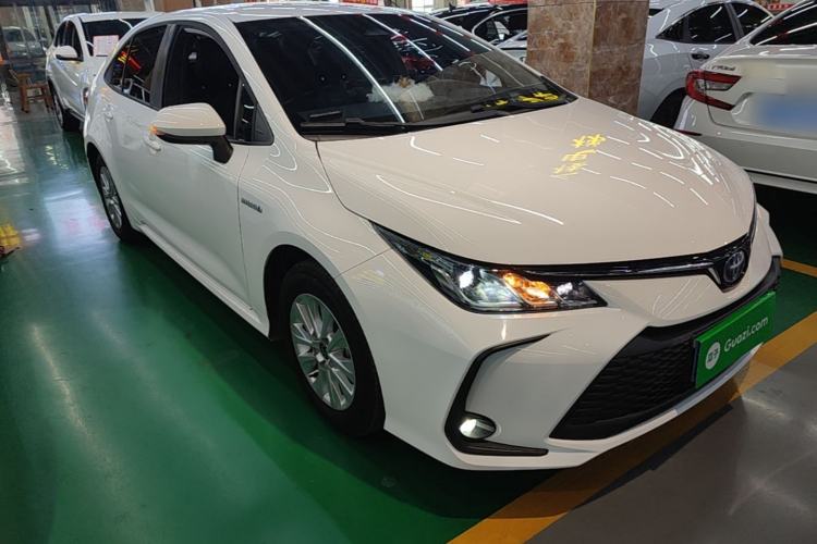 Used Toyota Corolla 2023 1.8L Smart Electric Hybrid Dual-Motor Pioneer Edition Exterior 1