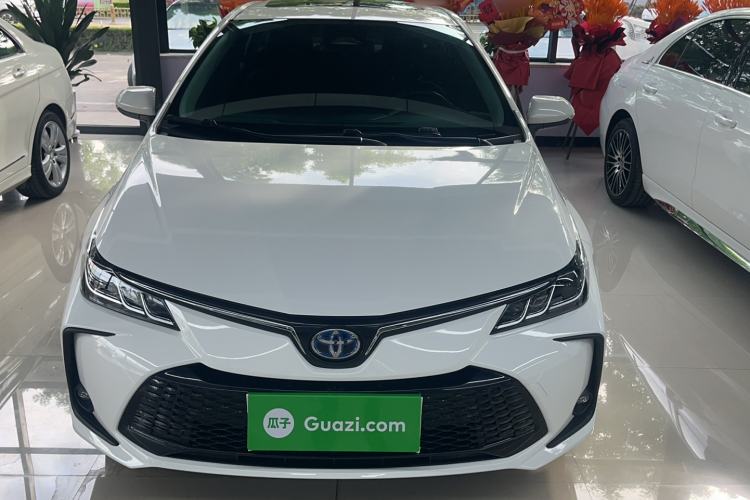 Used Toyota Corolla 2023 1.8L Smart Electric Hybrid Dual-Motor Elite Edition Exterior 1