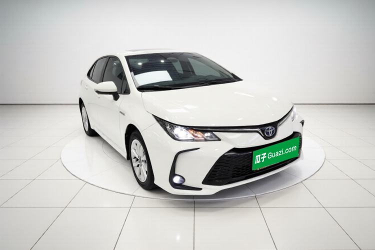 Used Toyota Corolla 2023 1.8L Smart Electric Hybrid Dual-Motor Elite Edition Exterior 1