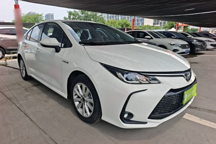 Used Toyota Corolla 2023 1.8L Smart Electric Hybrid Dual-Motor Elite Edition Exterior 1