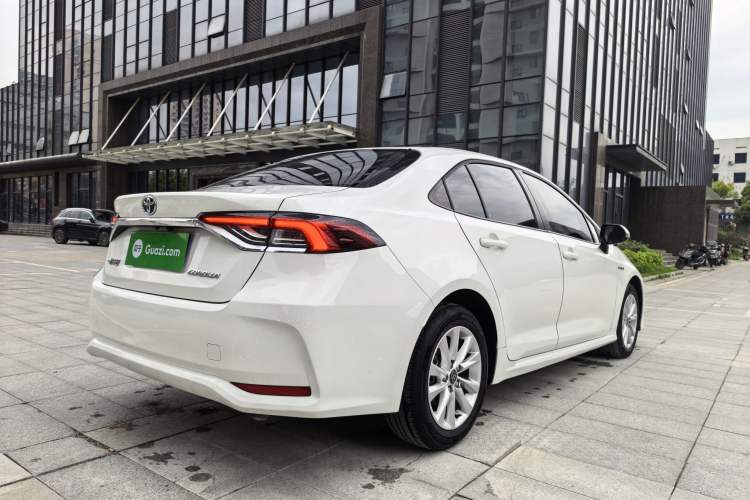 Used Toyota Corolla 2023 1.8L Smart Electric Hybrid Dual-Motor Elite Edition Exterior 10