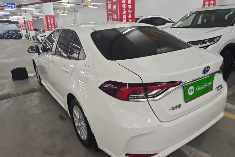 Used Toyota Corolla 2023 1.8L Smart Electric Hybrid Dual-Motor Pioneer Edition Exterior 2