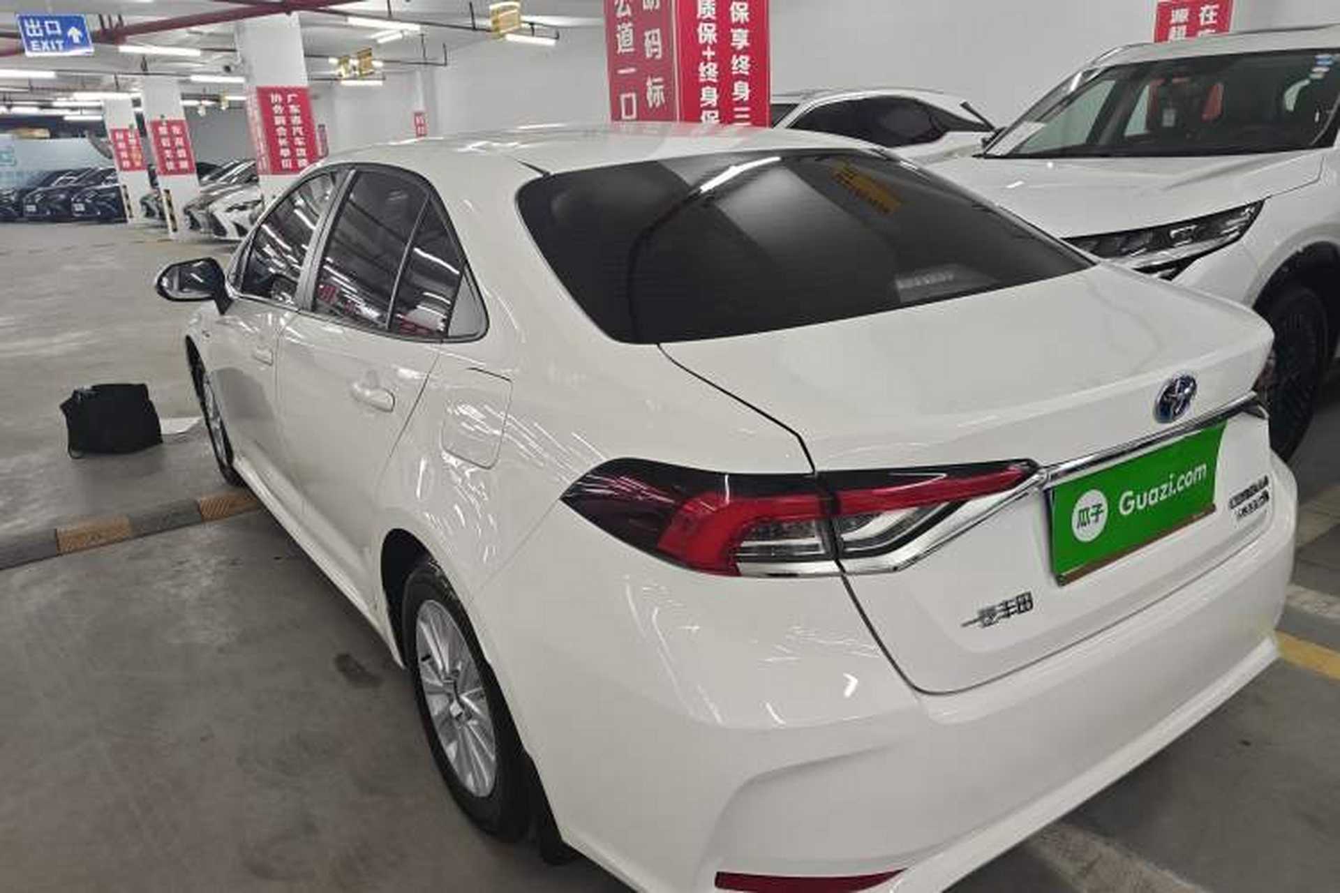 Used Toyota Corolla 2023 1.8L Smart Electric Hybrid Dual-Motor Pioneer Edition Exterior 2