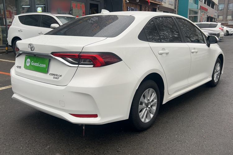 Used Toyota Corolla 2023 1.2T Pioneer Edition Exterior 2