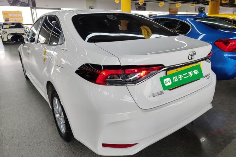 Used Toyota Corolla 2023 1.2T Pioneer Edition Exterior 2
