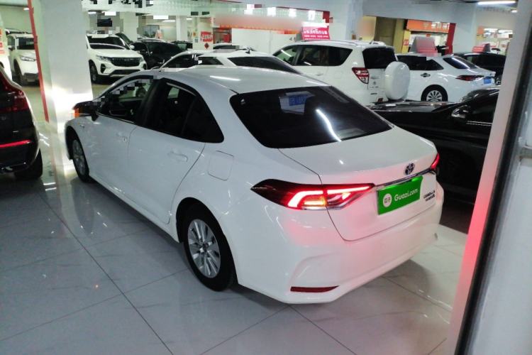 Used Toyota Corolla 2023 1.8L Smart Electric Hybrid Dual-Motor Pioneer Edition Exterior 2