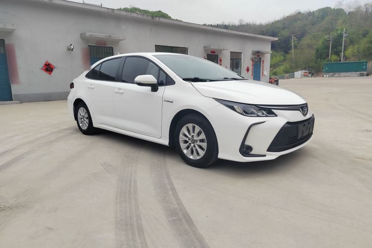 Used Toyota Corolla 2023 1.8L Smart Electric Hybrid Dual-Motor Pioneer Edition Exterior 2
