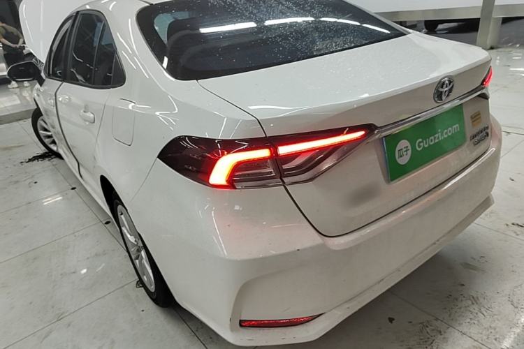 Used Toyota Corolla 2023 1.8L Smart Electric Hybrid Dual-Motor Elite Edition Exterior 2