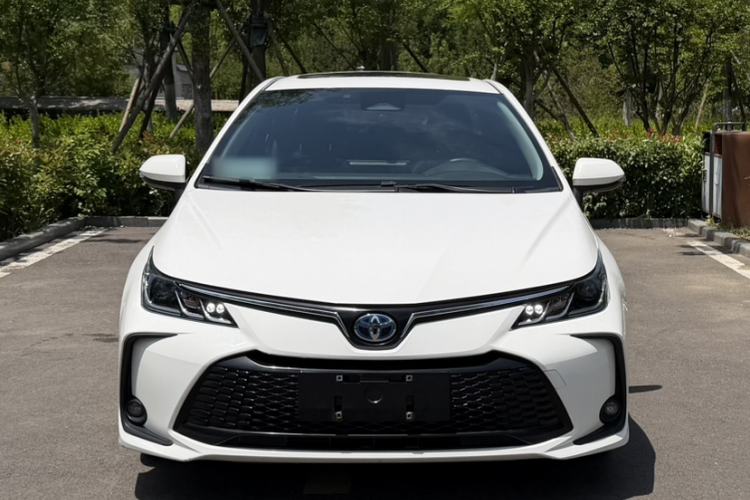 Used Toyota Corolla 2023 1.8L Smart Electric Hybrid Dual-Motor Elite Edition Exterior 2