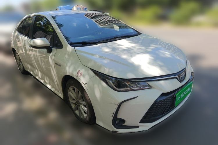 Used Toyota Corolla 2023 1.8L Smart Electric Hybrid Dual-Motor Elite Edition Exterior 2