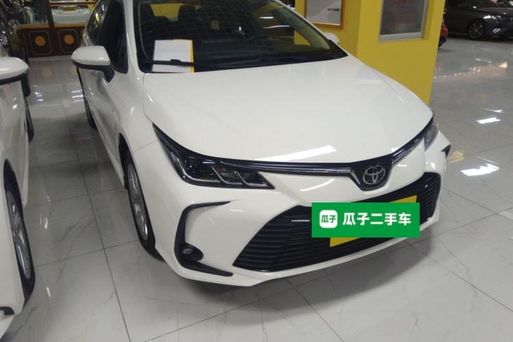 Used Toyota Corolla 2023 1.2T Elite Edition Exterior 2