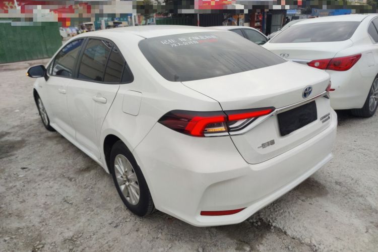 Used Toyota Corolla 2023 1.8L Smart Electric Hybrid Dual-Motor Pioneer Edition Exterior 2