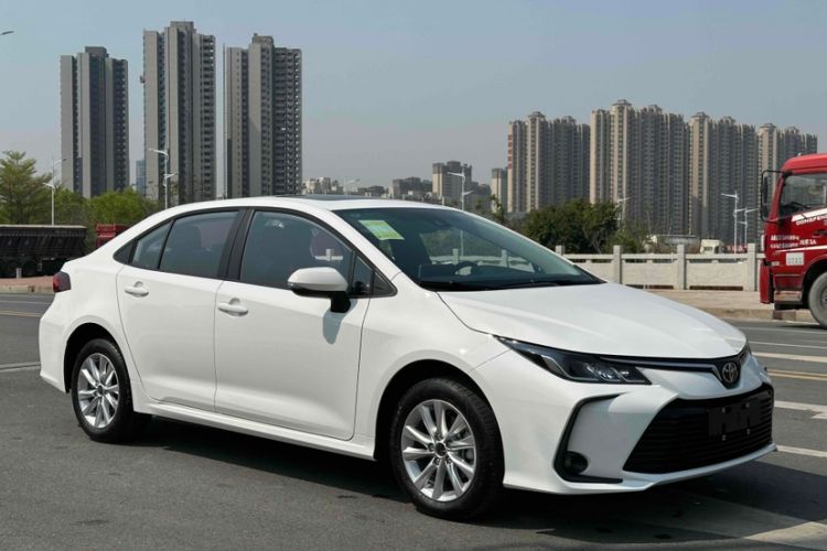 Used Toyota Corolla 2023 1.2T Elite Edition Exterior 2
