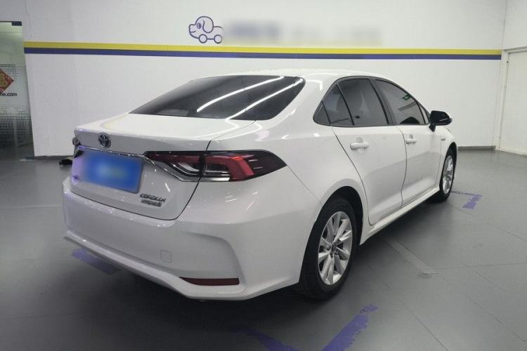 Used Toyota Corolla 2023 1.8L Smart Electric Hybrid Dual-Motor Elite Edition Exterior 2