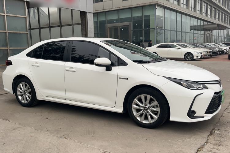 Used Toyota Corolla 2023 1.8L Smart Electric Hybrid Dual-Motor Elite Edition Exterior 2