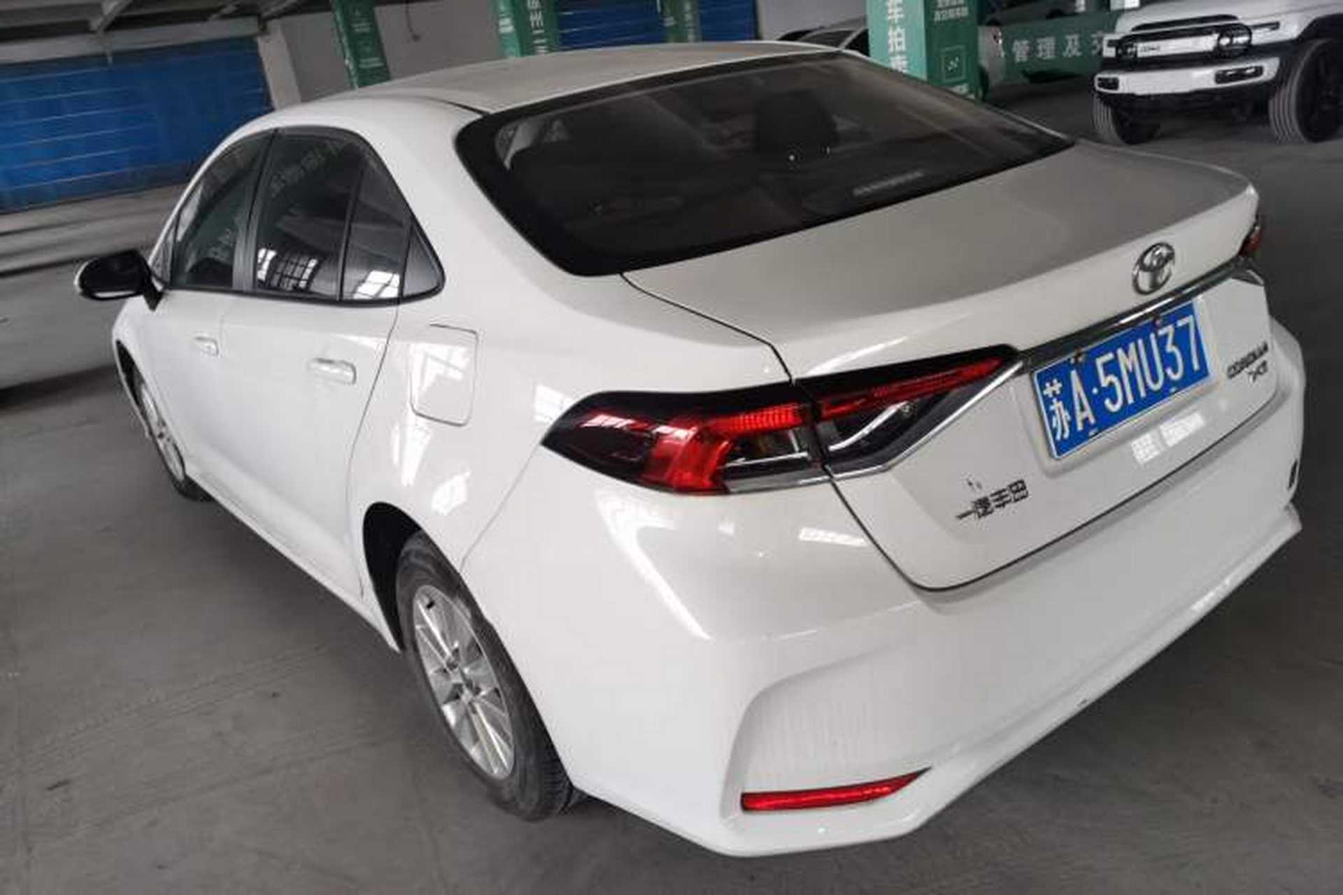 Used Toyota Corolla 2023 1.2T Pioneer Edition Exterior 2