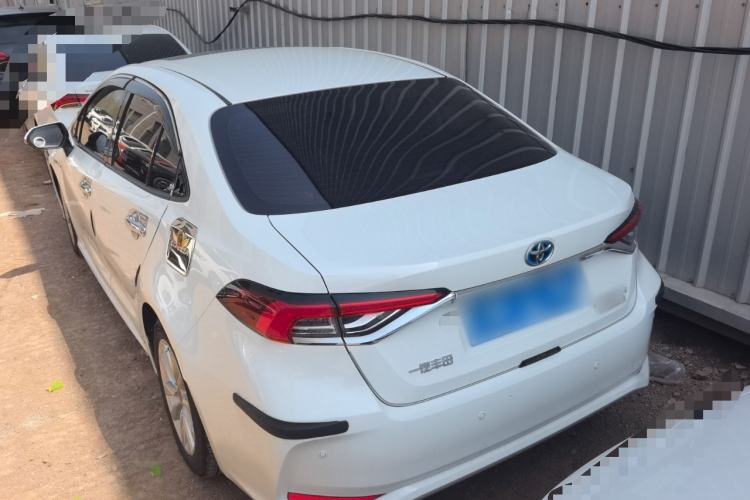 Used Toyota Corolla 2023 1.8L Smart Electric Hybrid Dual-Motor Elite Edition Exterior 2