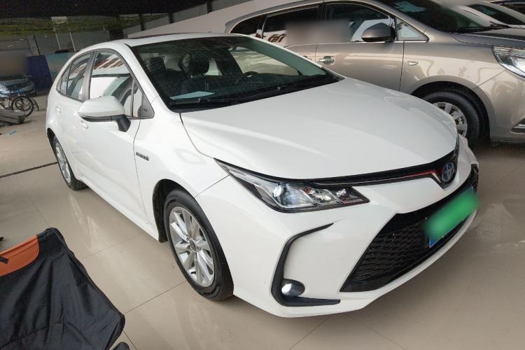 Used Toyota Corolla 2023 1.8L Smart Electric Hybrid Dual-Motor Elite Edition Exterior 2