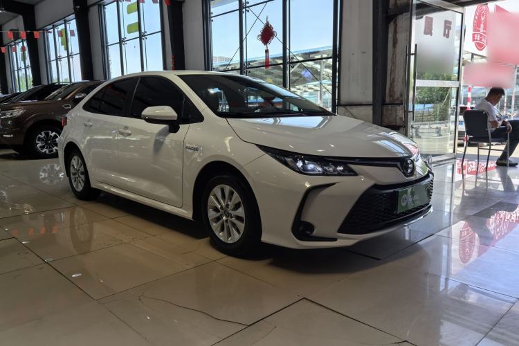 Used Toyota Corolla 2023 1.8L Smart Electric Hybrid Dual-Motor Pioneer Edition Exterior 2