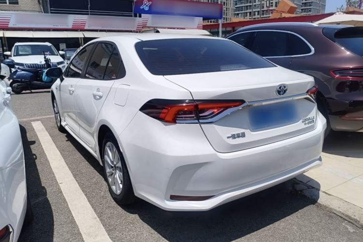 Used Toyota Corolla 2023 1.8L Smart Electric Hybrid Dual-Motor Elite Edition Exterior 2