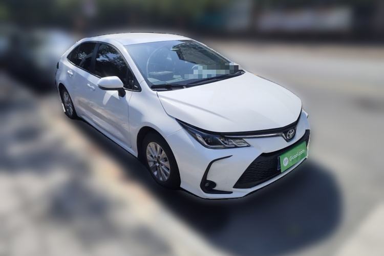 Used Toyota Corolla 2023 1.8L Smart Electric Hybrid Dual-Motor Pioneer Edition Exterior 2