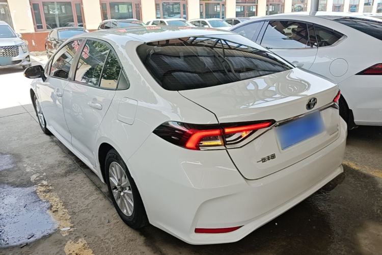 Used Toyota Corolla 2023 1.8L Smart Electric Hybrid Dual-Motor Pioneer Edition Exterior 2